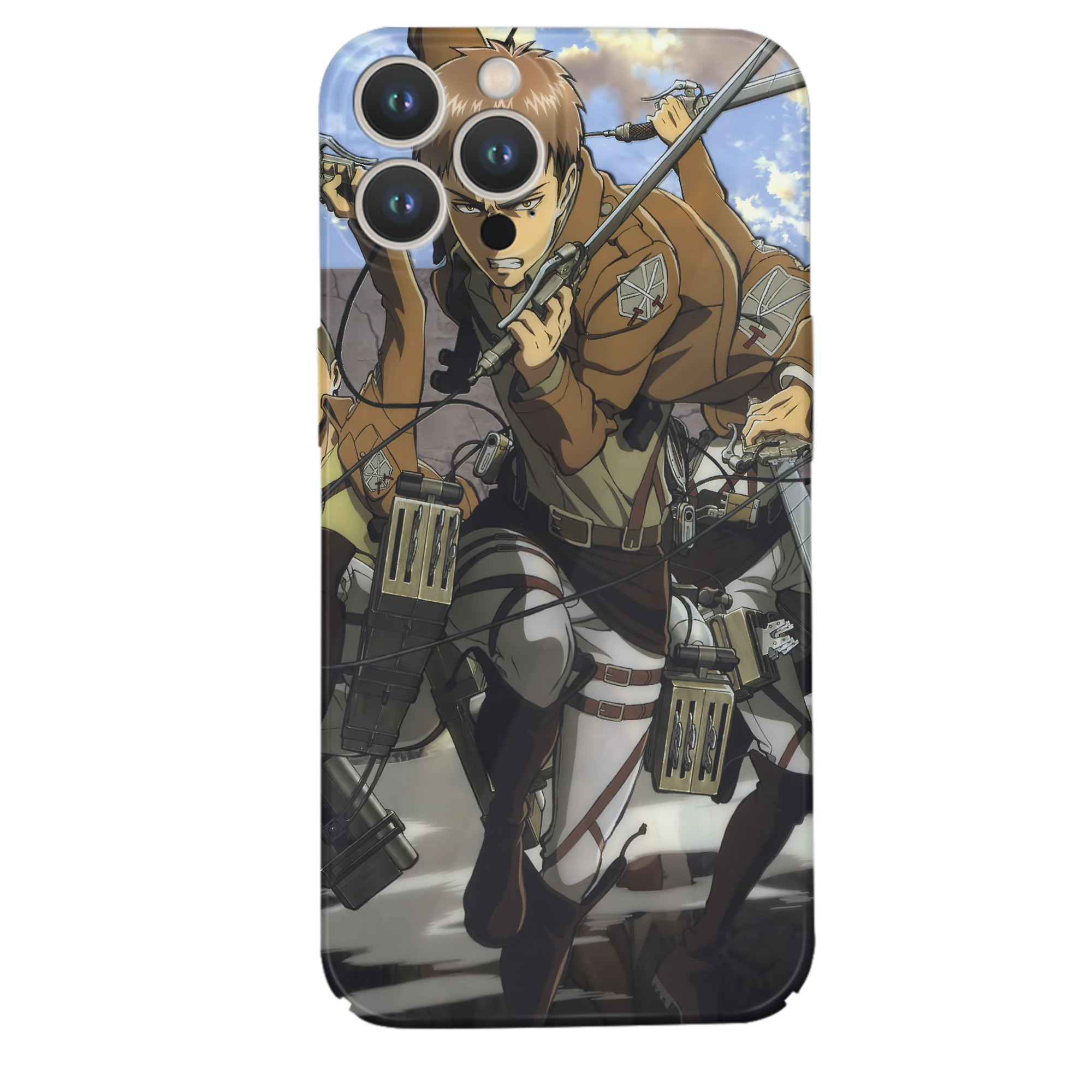 （画像用） 進撃の巨人 Attack on Titan 【iPhone 14シリーズ対応】ハードケース